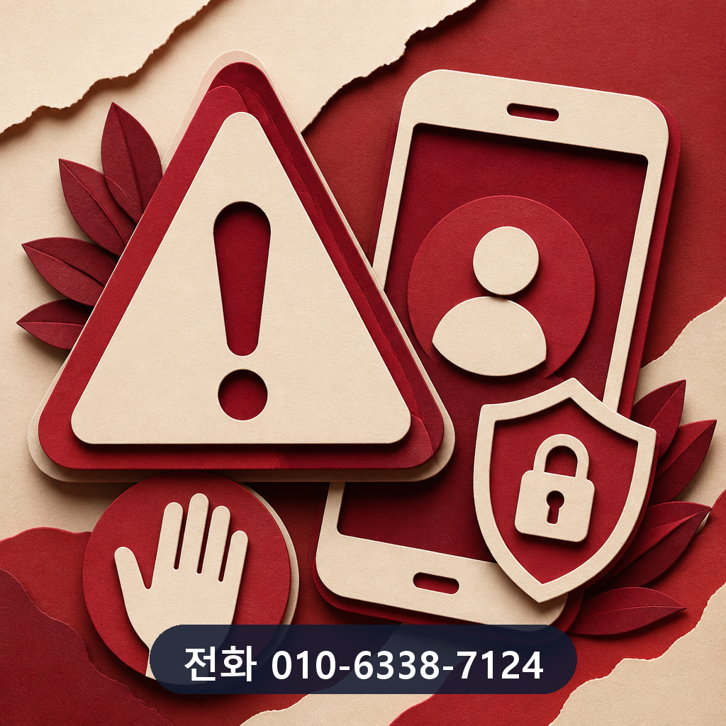 카드 잔여 현금화 피해 예방 이미지